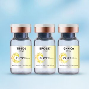 Glow Up Package (BPC-157, TB-500 & GHK-Cu)